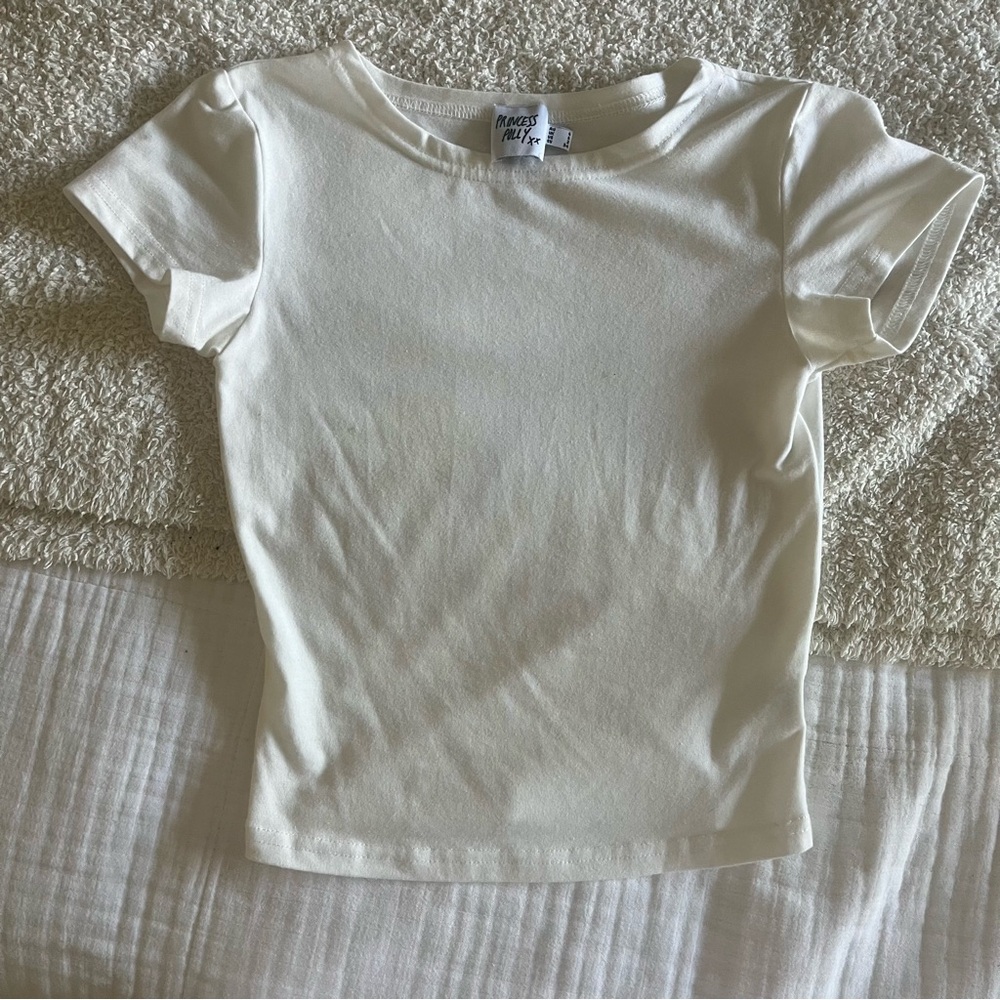 Princess Polly Lex Top -White - Picture 4 of 5